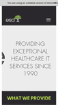 Mobile Screenshot of esdontheweb.com